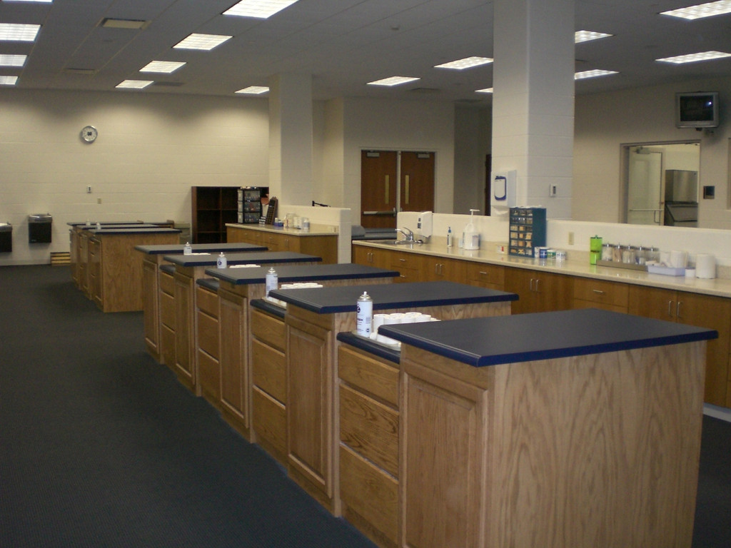 Guglielmino Athletics Complex Training Room