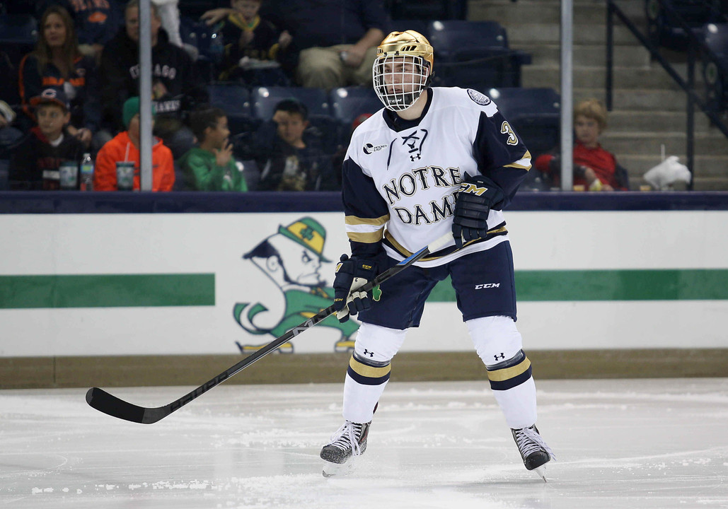 Freshman Jordan Gross has a point in each of the last six games.