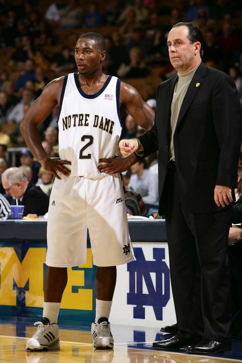 Mike Brey and the Irish open up the 2008-09 campaign with an exhibition game against Briar Cliff on Oct. 31.