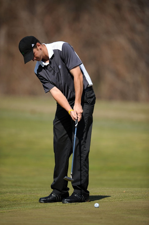 Josh Sandman finished tied for seventh at the Gopher invitational.