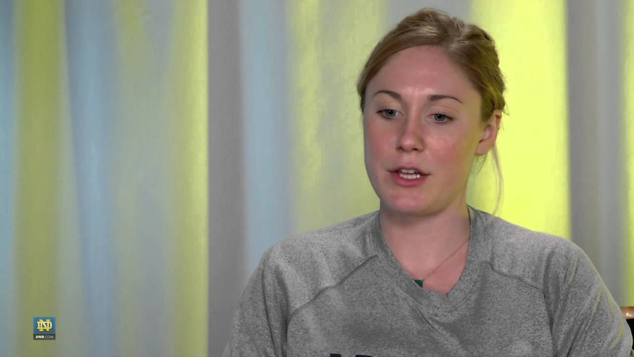 Kim Holden, NCAA Post Grad. Scholarship - Notre Dame Swimming & Diving