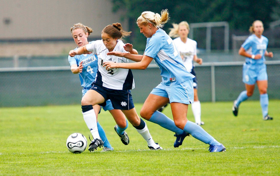 Saturday's clash between Notre Dame and North Carolina will showcase some of the elite players in all of college soccer.