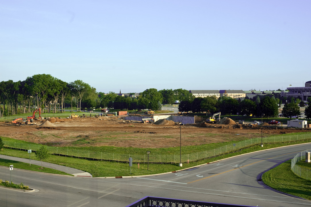 Construction Update - Compton Family Ice Arena