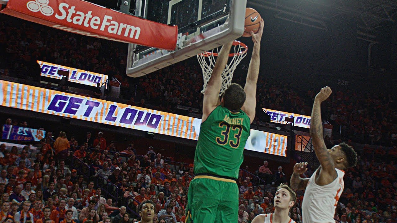 Inside Notre Dame Men's Basketball | Clemson (2018)