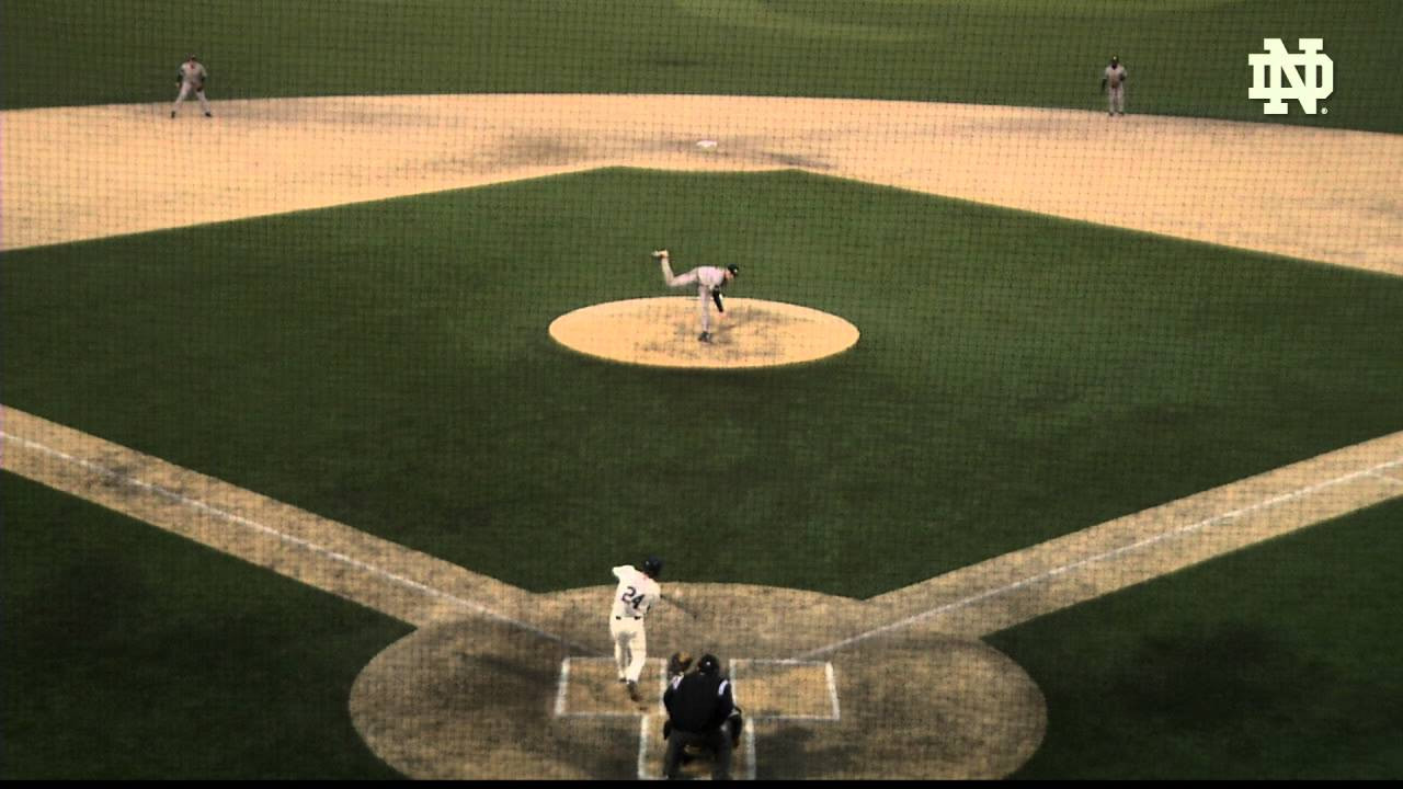 Notre Dame vs. Michigan Baseball Highlights