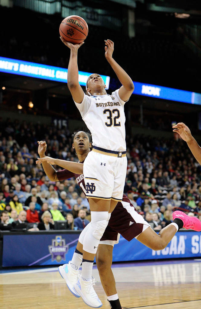 NCAA Sweet 16: ND WBB vs. Texas A&M (USATSI)
