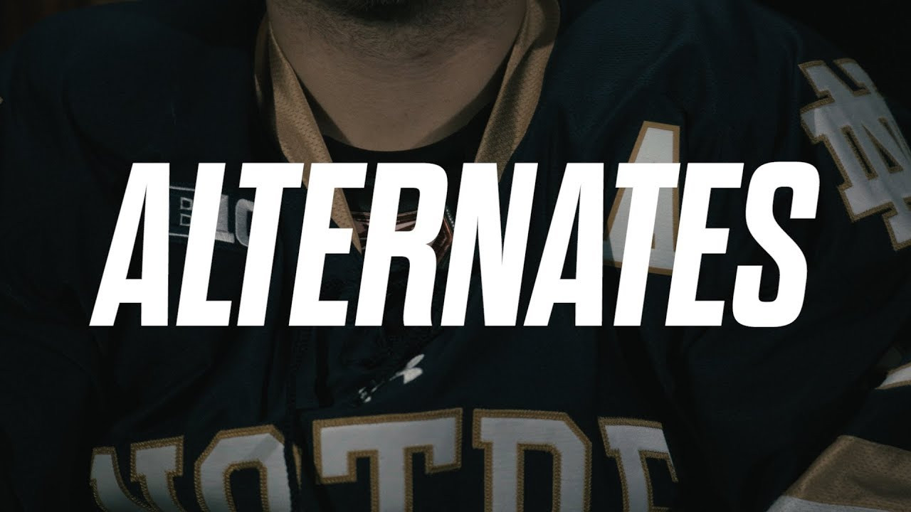 @NDHockey | Alternate Captains Announcement (2018)