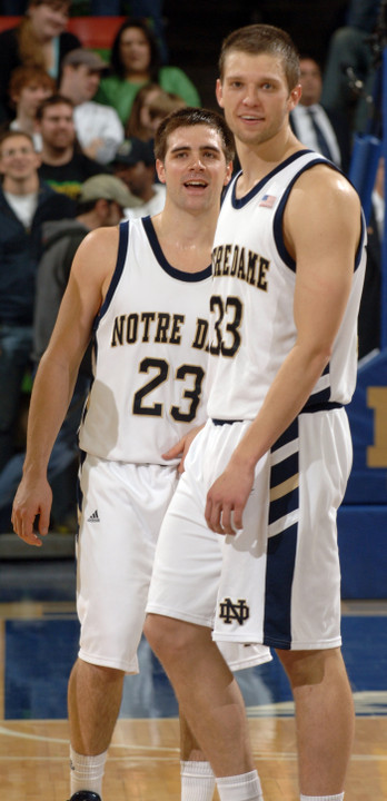 Notre Dame is making its 10th straight postseason appearance.