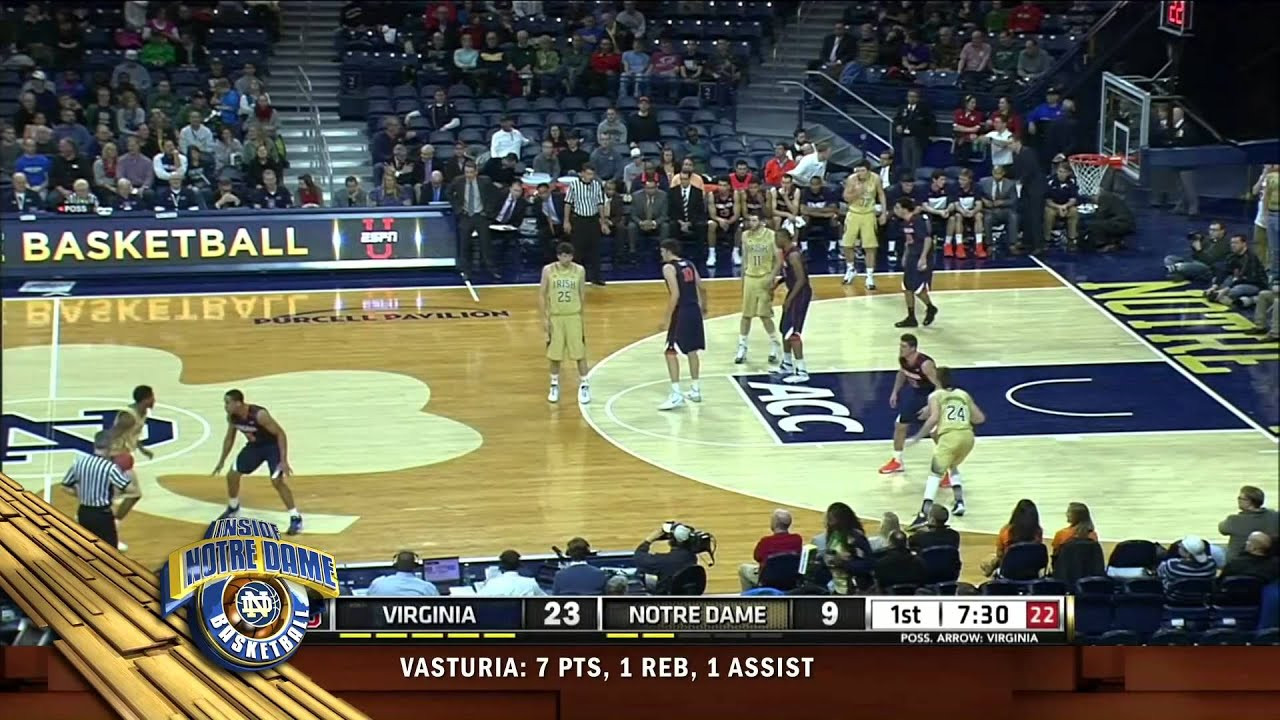 Inside Notre Dame Basketball - Jan. 31, 2014