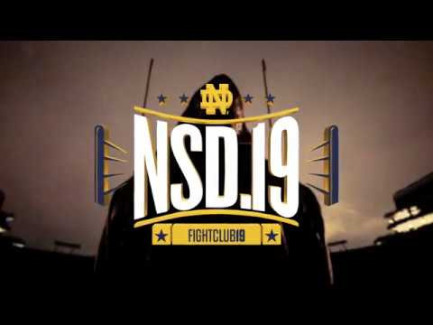 @NDFootball | Fight Club 19