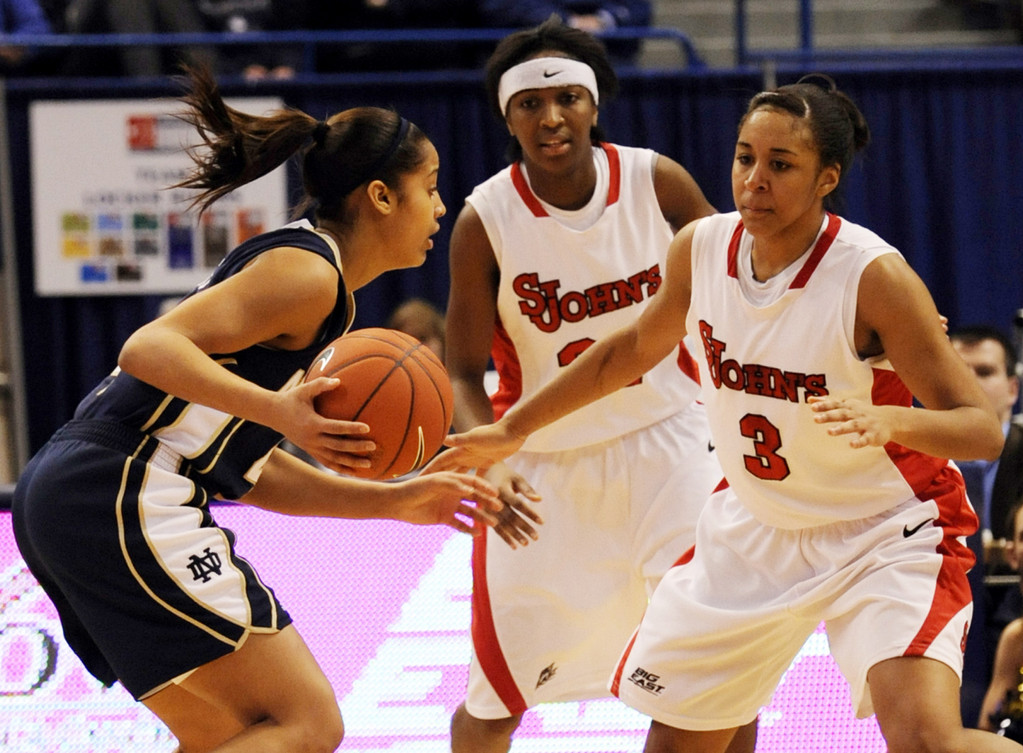 #6/7 Irish Advance To Semis With 75-67 Win Over #16 St. John's