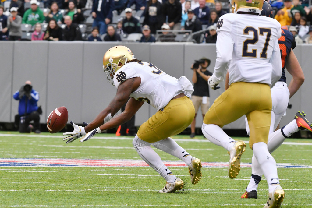 Notre Dame 50, Syracuse 33