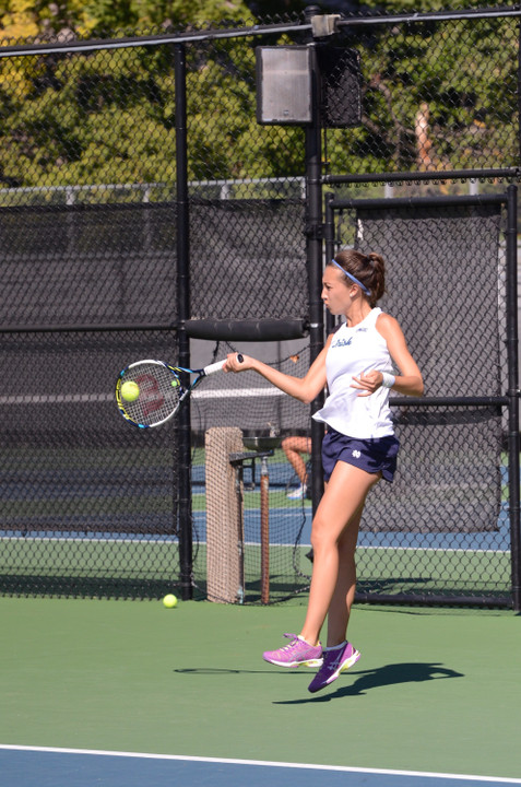 Junior Julie Vrabel