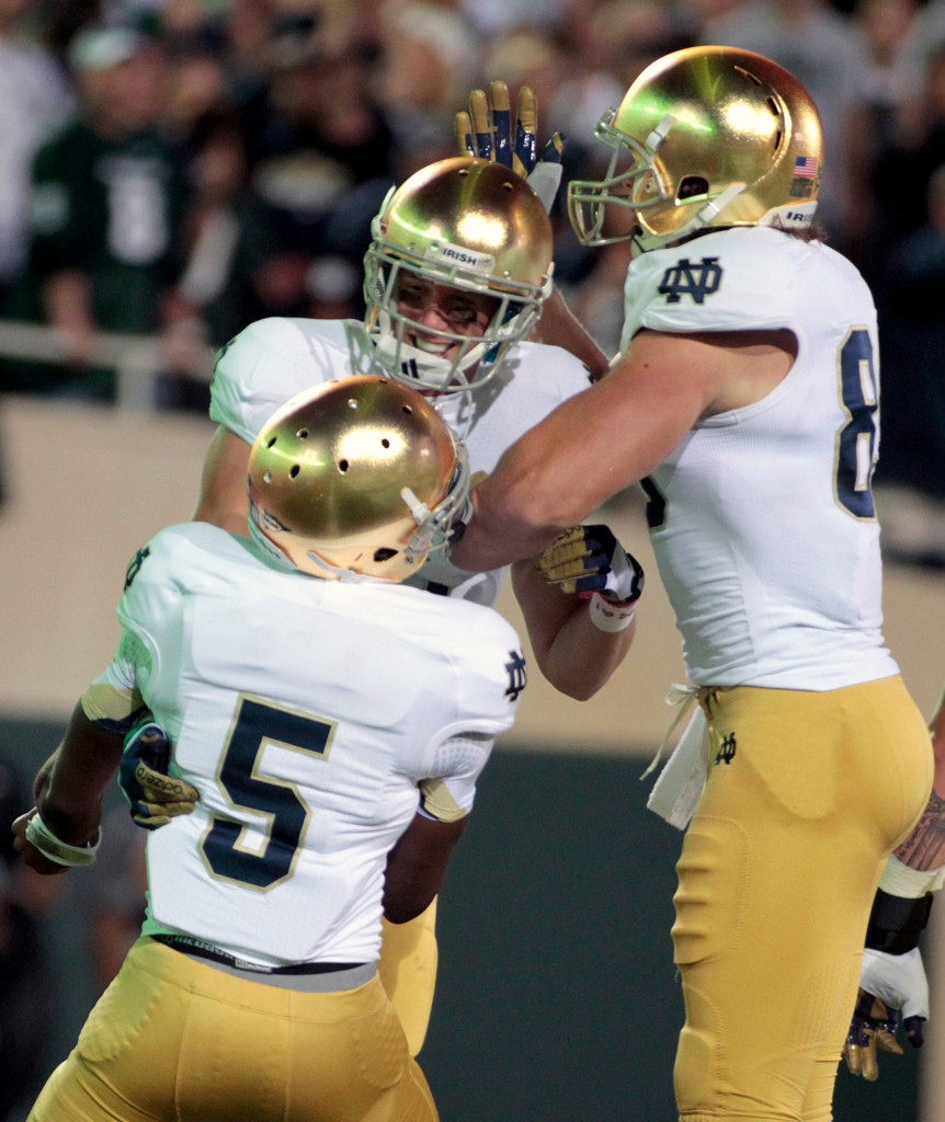 A Season in Photos: Notre Dame Football