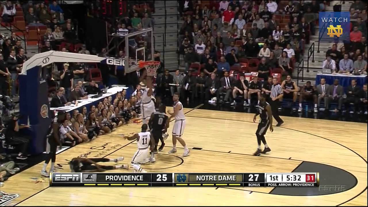 MBB vs. Providence Highlights