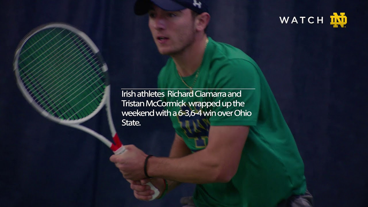 @NDMensTennis | ITA Midwest Regionals (2018)