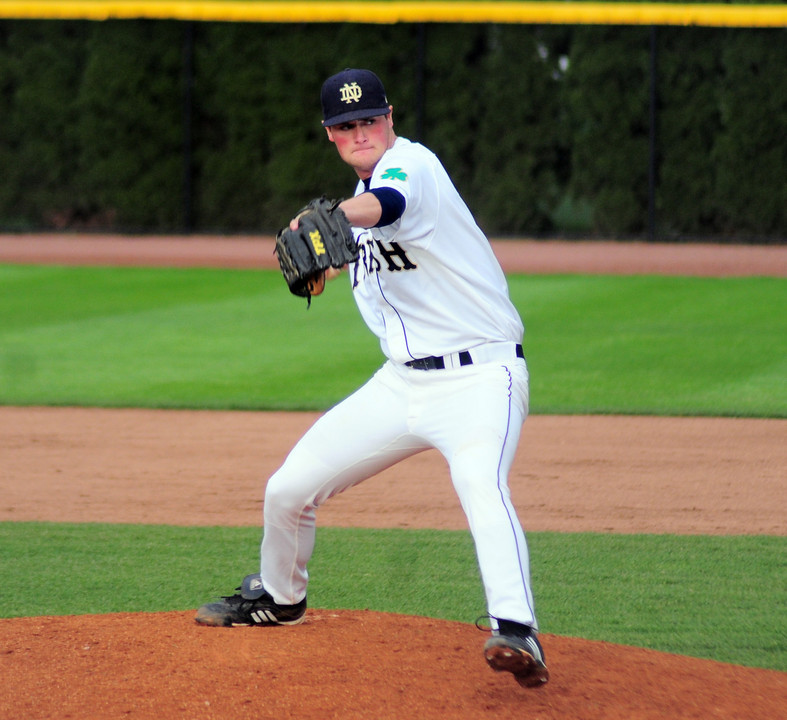 Senior RHP Brian Dupra.