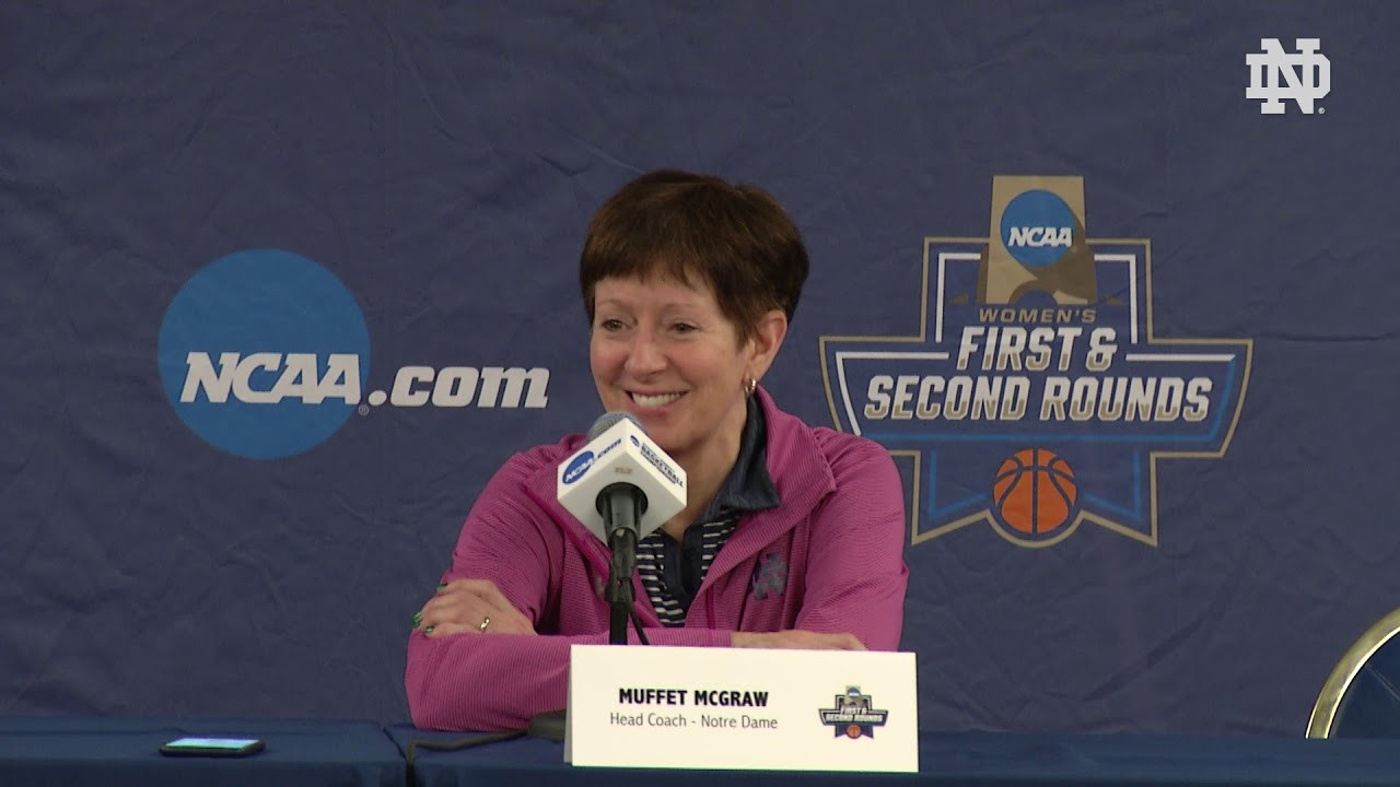 @ndwbb | Muffet McGraw Press Conference - NCAA Tournament Media Day 2 (2019)
