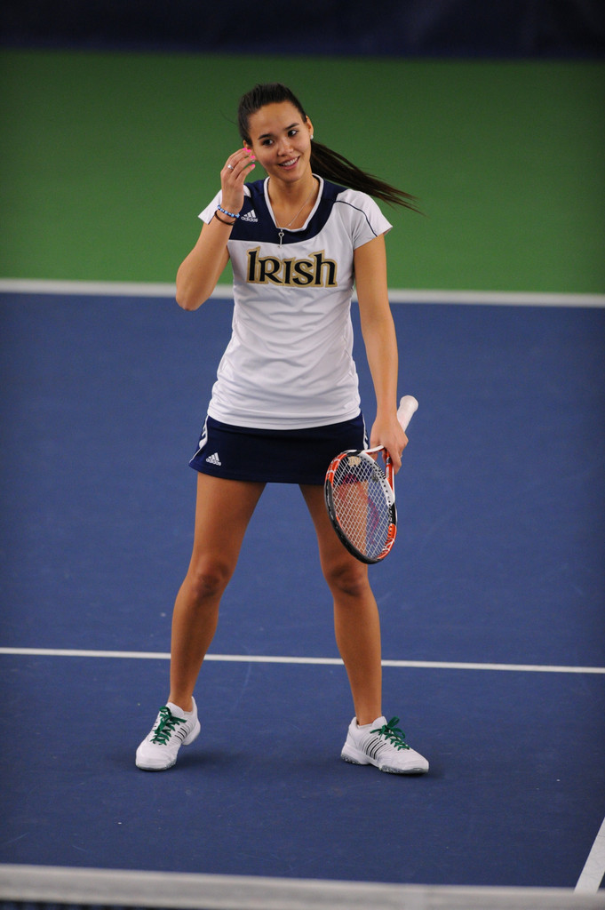 2011-12 Notre Dame Women's Tennis: A Season in Photos