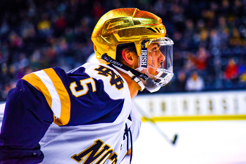 Notre Dame vs Nebraska-Omaha (Oct. 27, 2017)