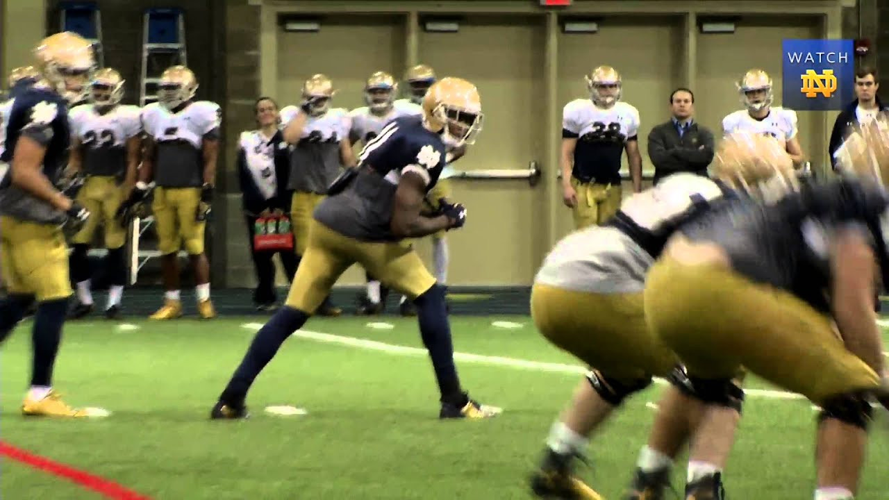 FB - Spring Practice - March 25, 2015