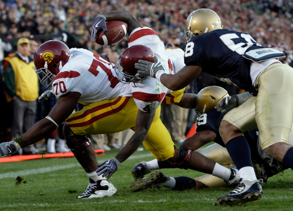 Notre Dame vs. USC: The Rivalry in Photos