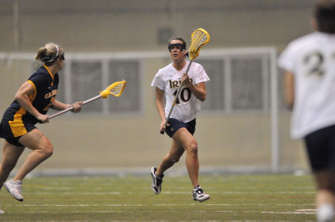 Junior midfielder Alicia Billings and the Irish face Oregon on Thursday and California on Saturday in the East-West Challenge this week in California.
