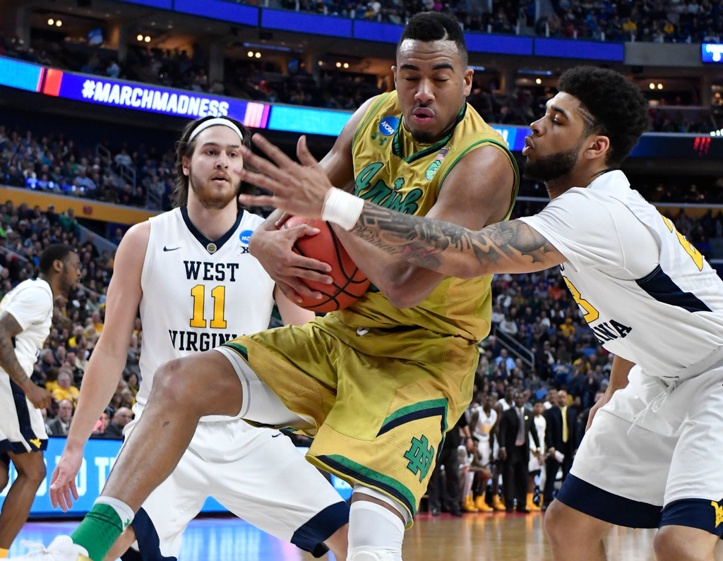 Notre Dame 71, West Virginia 83 (NCAA Second Round)