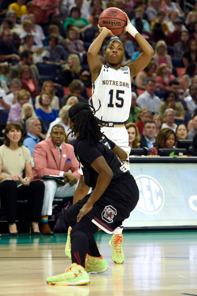 NCAA Final Four: South Carolina vs. Notre Dame