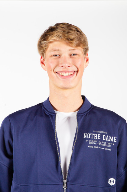 Zach Yeadon - Swimming and Diving - Notre Dame Fighting Irish