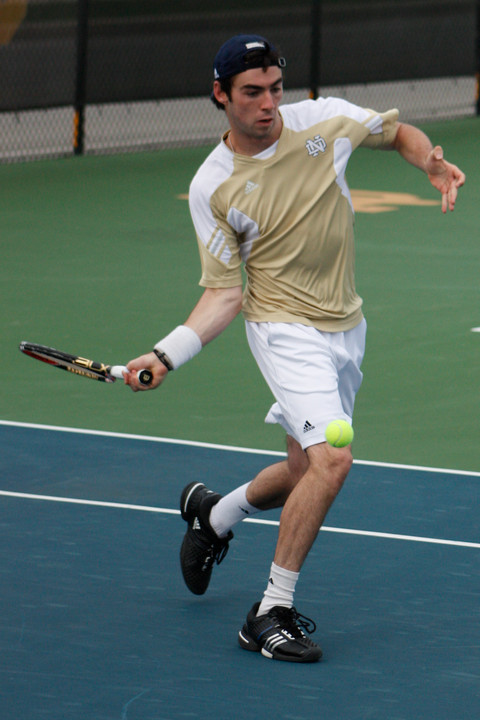 Senior Niall Fitzgerald won the singles title at the David Lloyd National Indoor Championships in his native Ireland.
