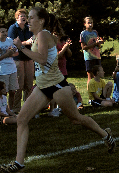 Women's Cross Country at the National Catholic Invitational
