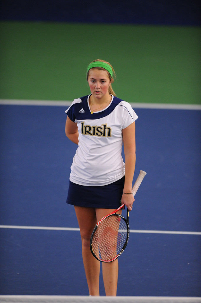 2011-12 Notre Dame Women's Tennis: A Season in Photos