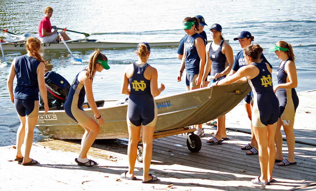 10/6 Women's Rowing Practice
