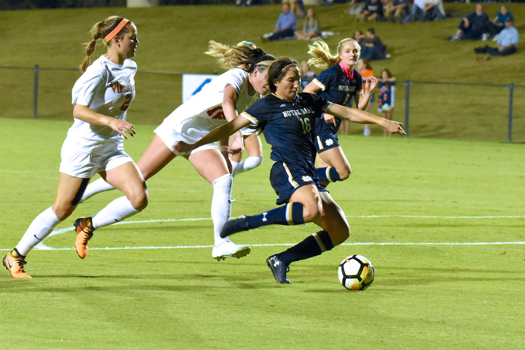 Notre Dame at Virginia