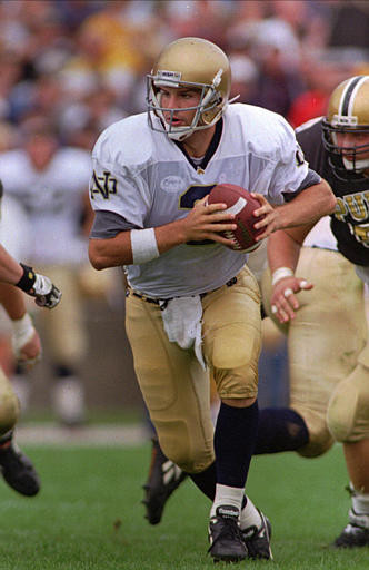 QB Ron Powlus had a big day, throwing for 259 yards and three scores. (File Photo)