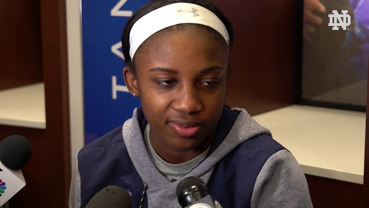 @NDWBB | NCAA Tournament Practice Highlights (2019)
