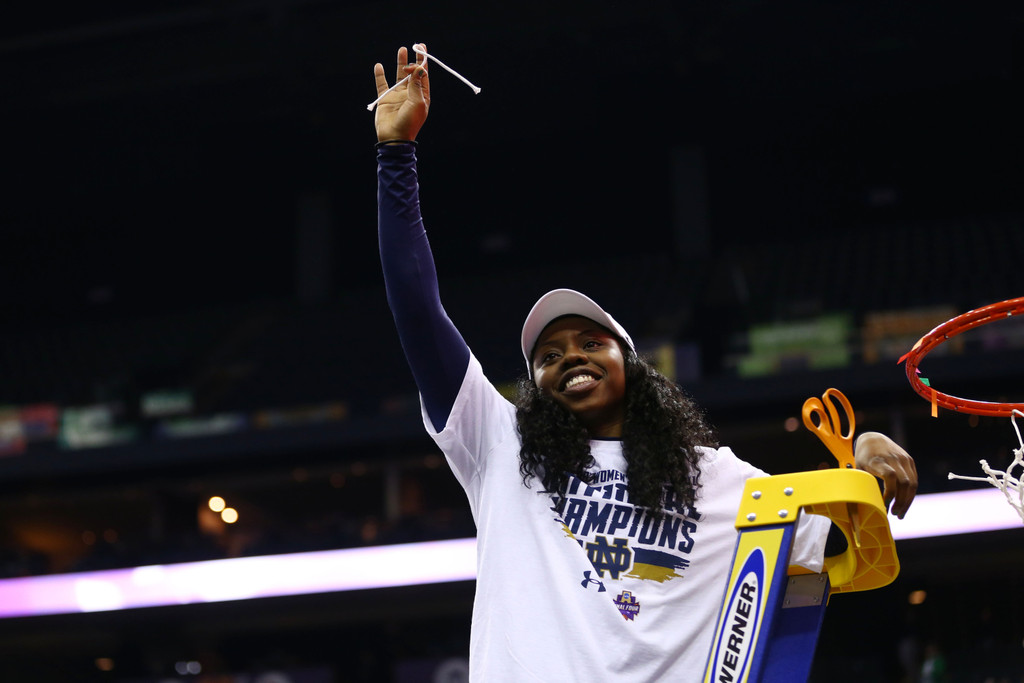 NCAA National Championship: ND WBB 61, Mississippi State 58 (USATSI)