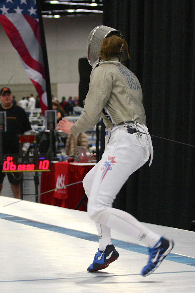 Class of 2019 Fencers