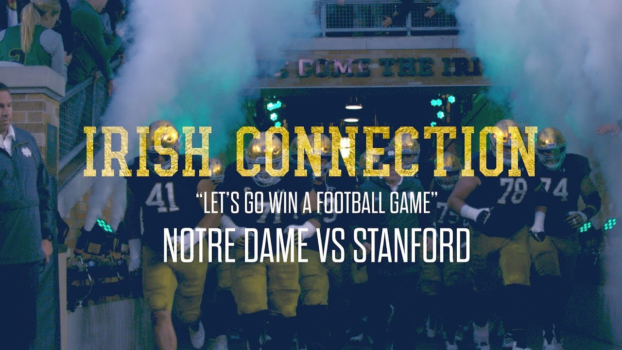 @NDFootball | ICON - Stanford (2018)
