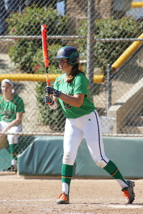 Senior outfielder Megan Sorlie