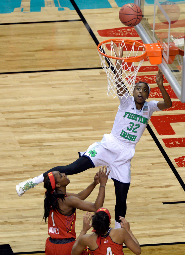 A Season In Photos: 2013-14 Notre Dame Women's Basketball