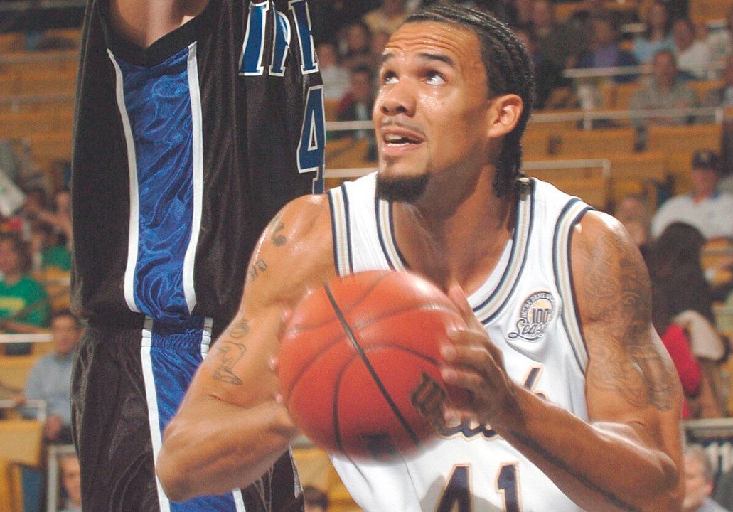Dennis Latimore is Notre Dame's third-leading scorer and top rebounder this season.