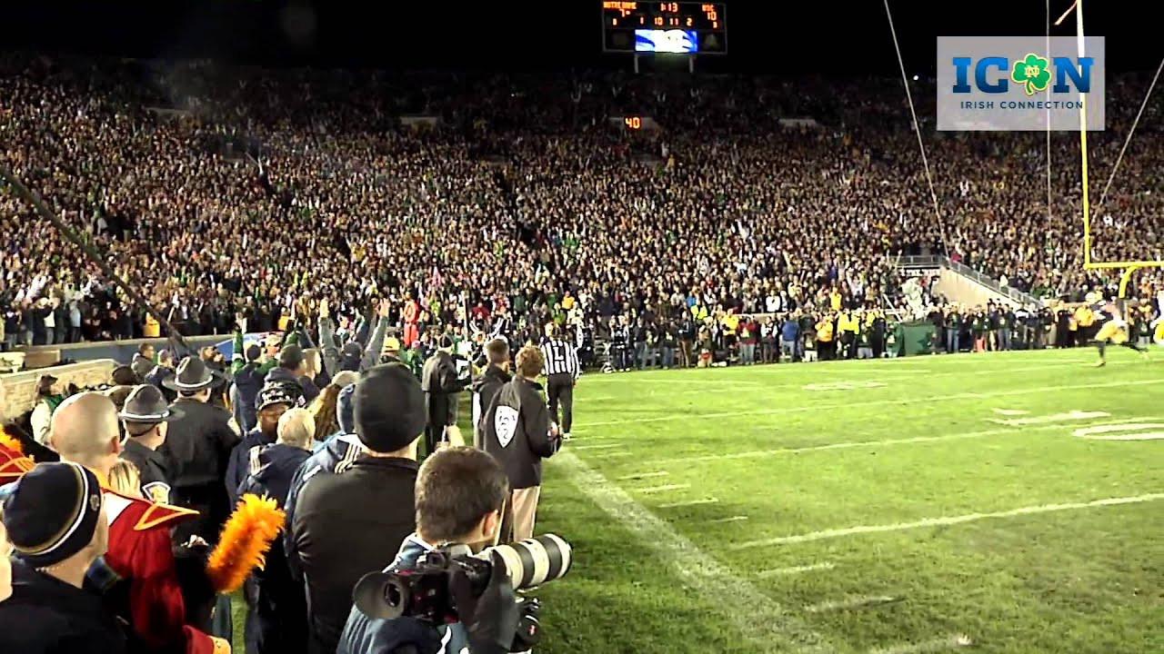 Irish Connection - USC Game Day