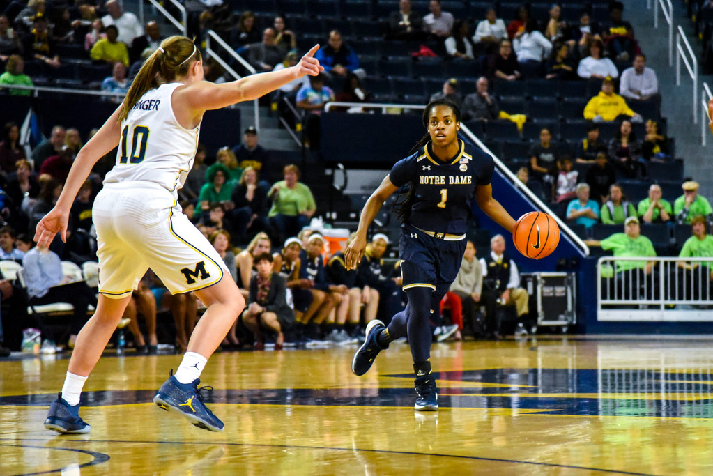 Notre Dame at Michigan