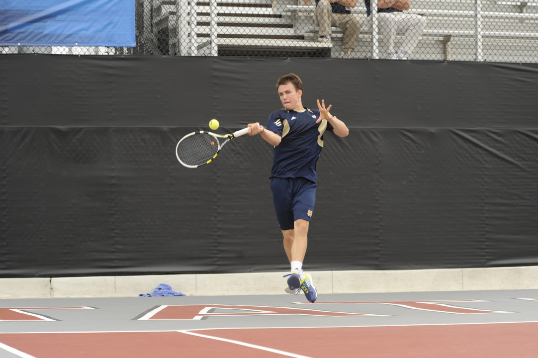 Senior Greg Andrews