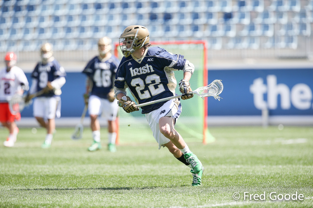 Jack Near (Jr./SSDM) has five goals and two assists in the last five games.