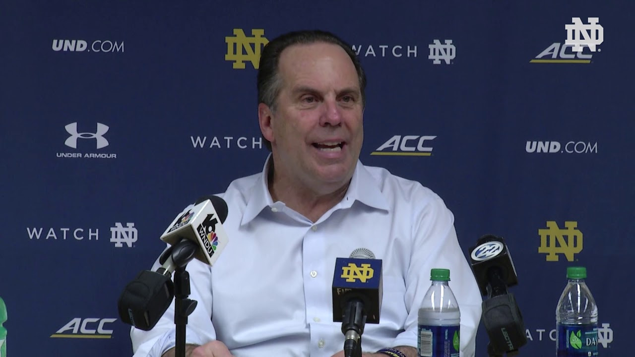 @NDMBB | Mike Brey Post-Game Press Conference vs. Georgia Tech (2019)