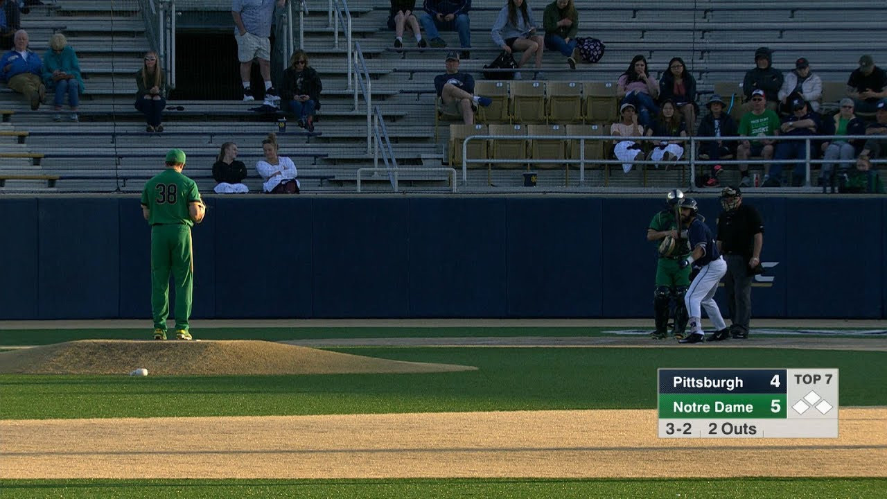 Highlights | @NDBaseball vs. Pitt