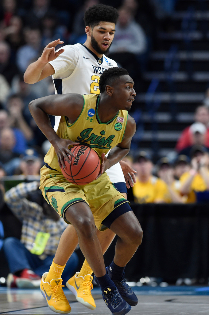 Notre Dame 71, West Virginia 83 (NCAA Second Round)